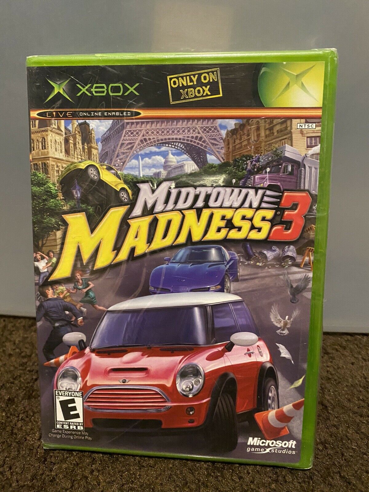 can you play midtown madness 3 on xbox 360